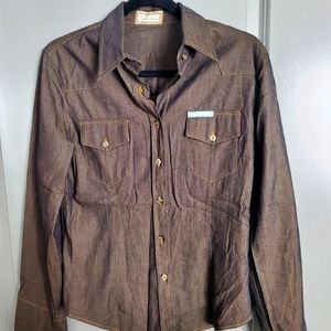 Thomas Burberry Button Down Shirt